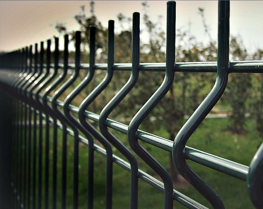 Металлический 3д забор от производителя на заказ в г.Кукмор